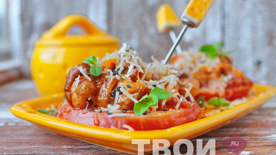 Рецепт стожков с грибами