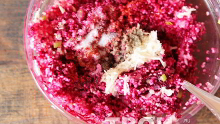 Рецепт свекольных котлет