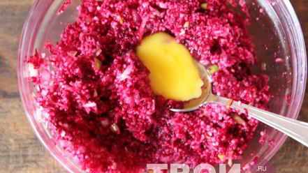 Рецепт свекольных котлет