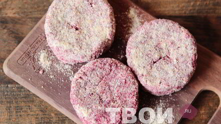 Рецепт свекольных котлет