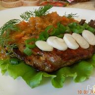 Рецепт Свиной котлеты на кости