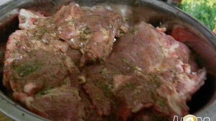 Рецепт свиной котлеты на кости