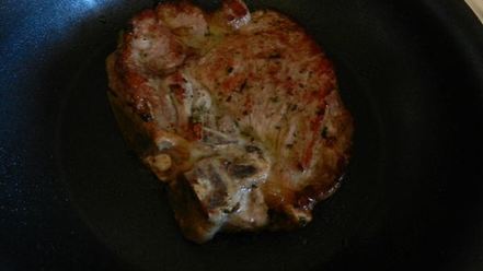 Рецепт свиной котлеты на кости