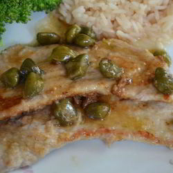 Рецепт Телячьих котлет пиката