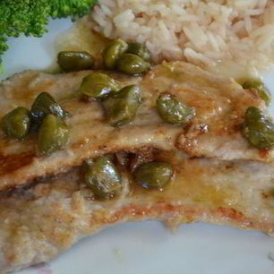 Рецепт Телячьих котлет пиката