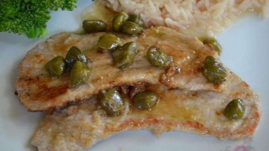 Рецепт телячьих котлет пиката