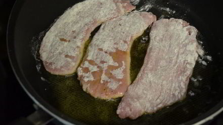 Рецепт телячьих котлет пиката