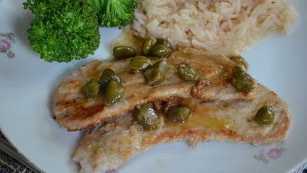 Рецепт телячьих котлет пиката