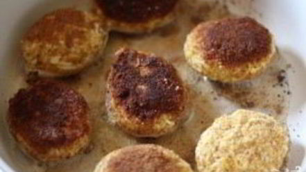 Рецепт яичных котлет