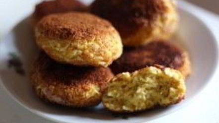 Рецепт яичных котлет