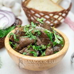 Рецепт Кучмачей из куриных потрохов