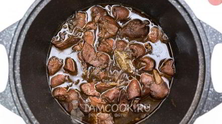 Рецепт кучмачей из куриных потрохов