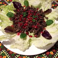 Рецепт Кучмачей по-грузински из куриных потрохов