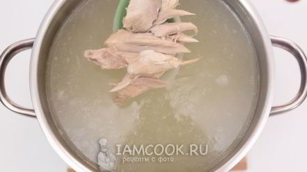 Рецепт лапши домашней с курицей