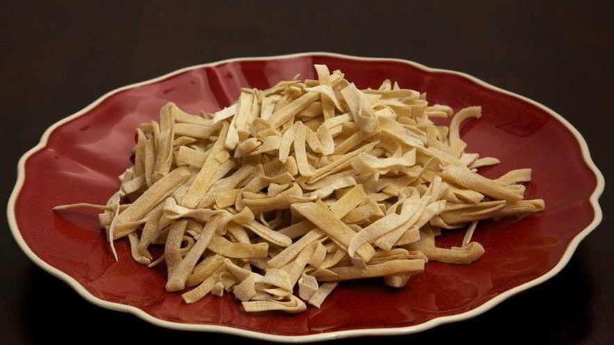 Рецепт лапши домашней