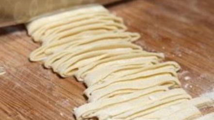 Рецепт лапши домашней