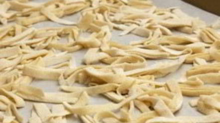 Рецепт лапши домашней