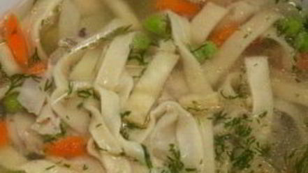 Рецепт лапши домашней