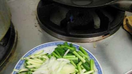 Рецепт лапши рисовой с овощами и креветками