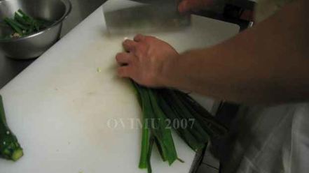 Рецепт лапши рисовой с овощами и креветками