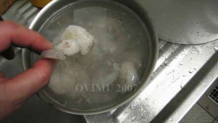 Рецепт лапши рисовой с овощами и креветками