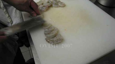 Рецепт лапши рисовой с овощами и креветками