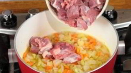 Рецепт лапши с говядиной и овощами