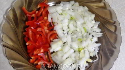 Рецепт лапши с морепродуктами