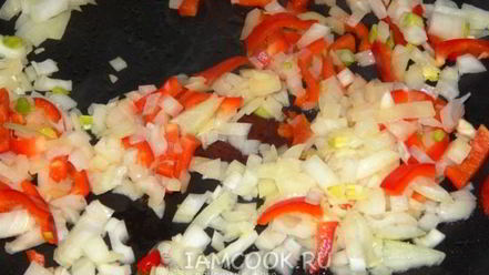 Рецепт лапши с морепродуктами