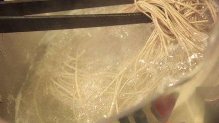 Рецепт лапши соба с креветками