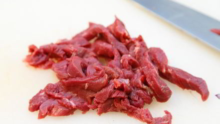 Рецепт лапши удон с говядиной