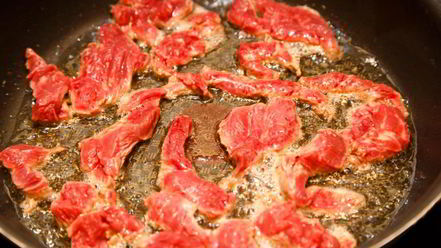 Рецепт лапши удон с говядиной