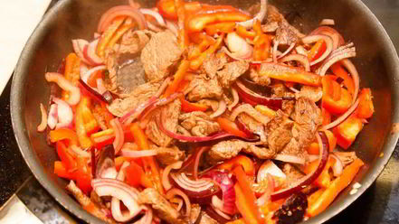 Рецепт лапши удон с говядиной