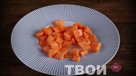 Рецепт лапши удон с овощами в кисло-сладком соусе