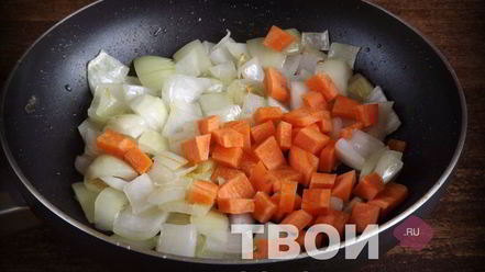 Рецепт лапши удон с овощами в кисло-сладком соусе