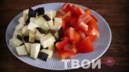 Рецепт лапши удон с овощами в кисло-сладком соусе