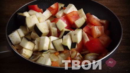 Рецепт лапши удон с овощами в кисло-сладком соусе