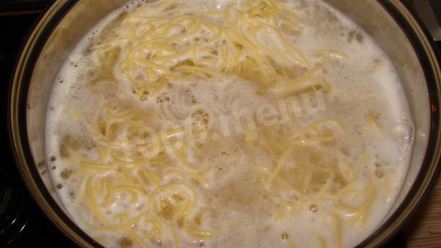 Рецепт лапши удон со свининой в сладком соусе