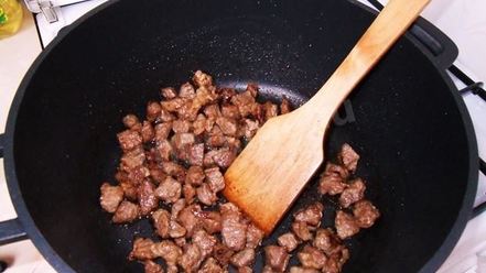 Рецепт лапши удон со свининой в сладком соусе