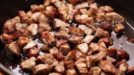 Рецепт лапши удон со свининой в сладком соусе