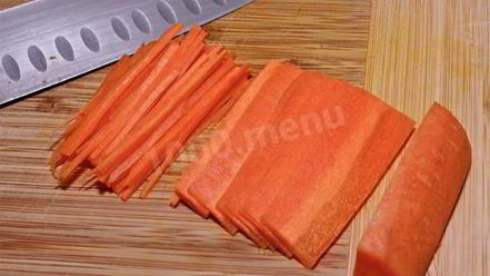 Рецепт лапши удон со свининой в сладком соусе