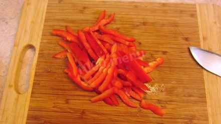 Рецепт лапши удон со свининой в сладком соусе