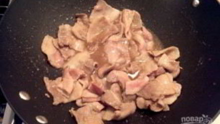 Рецепт лапши вок со свининой