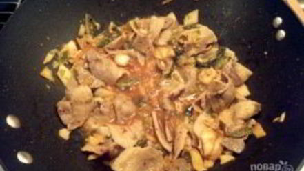 Рецепт лапши вок со свининой