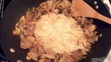 Рецепт лапши вок со свининой