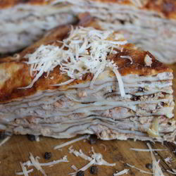 Рецепт Блинной лазанья