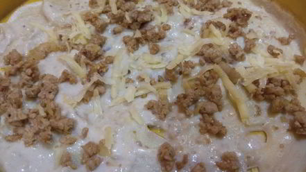 Рецепт блинной лазанья