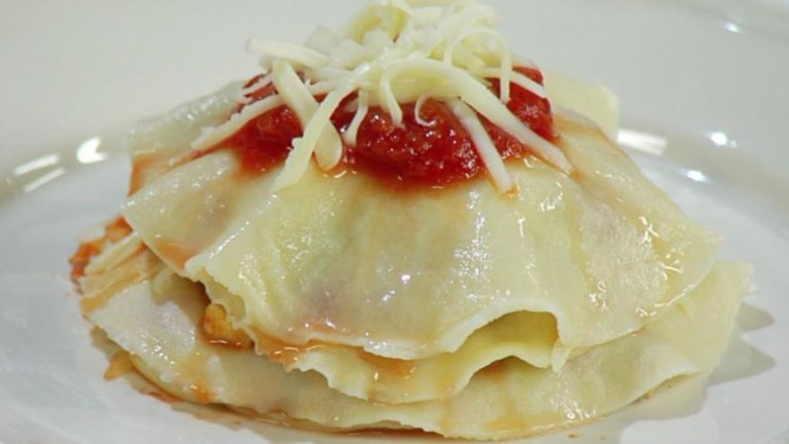 Рецепт быстрой лазанья