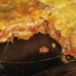 Рецепт Домашней лазанья из лаваша