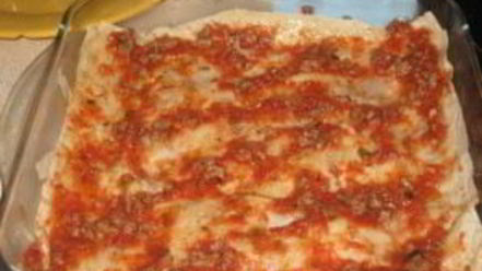 Рецепт домашней лазанья из лаваша